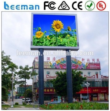 Leeman P16mm RGB outdoor full color led display tv billboard