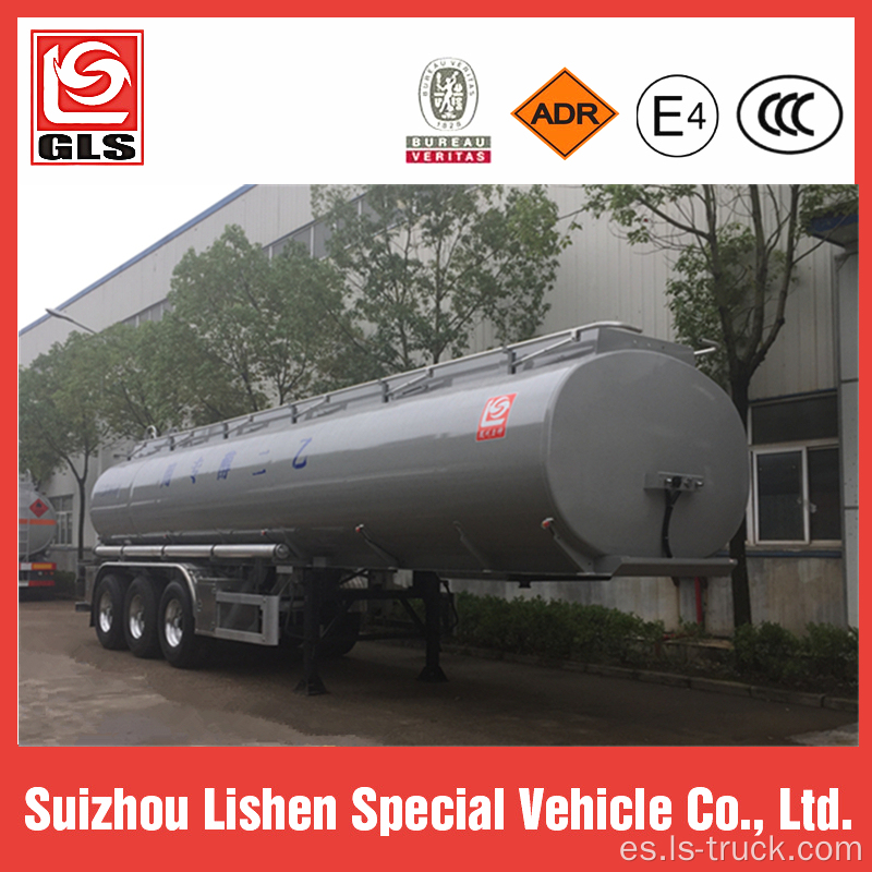 34CBM Corrosive Liquid tank trailer