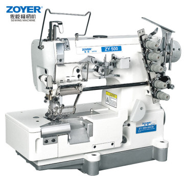 ZY500-05CB Zoyer Cintura a cinghia Interlock Industrial Sewing Machine