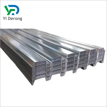 Factory Direct Galvanized Metal Corrugated Floor Steel Deck and Composite Floor Decking: Affordable Solutions for Your Construction Needs