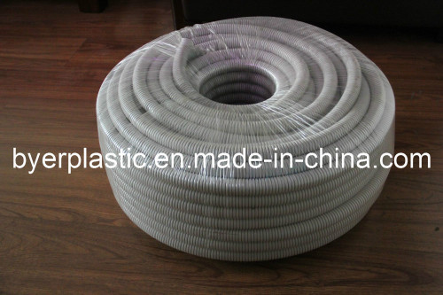 PE Air Conditioner Drain Corrugated Hose/Drainage Pipe/Air Conditioner Water Pipe