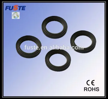 Customized rubber gasket for lighting