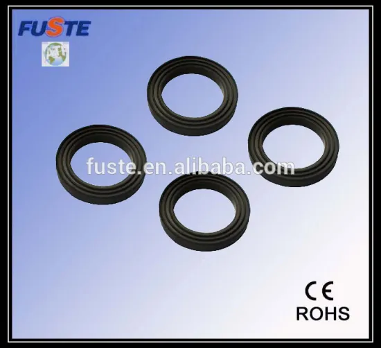 Customized rubber gasket for lighting