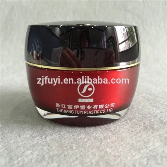 Luxury Empty Acrylic Cream Jar 15/30/50ml