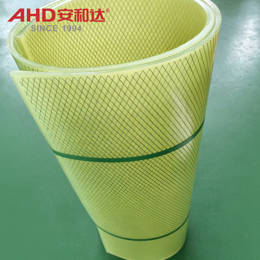Steel Grid Embedded PU board