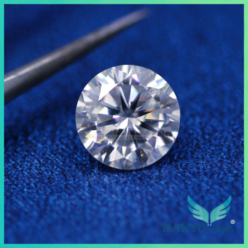 cheap moissanite 1.5 carat hearts and arrows moissanite calibrated stones