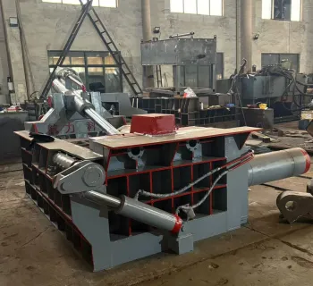 Scrap Steel And Scrap Iron Baler Machine