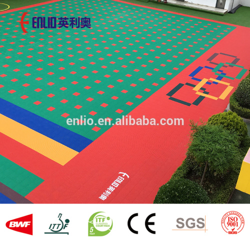 Outdoor Playschool Interlocking Tiles