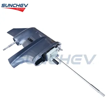 SUNCHEV Lower Unit Assy(S) 6AU-45300-01-4D For Yamaha 9.9hp(4 Stroke)