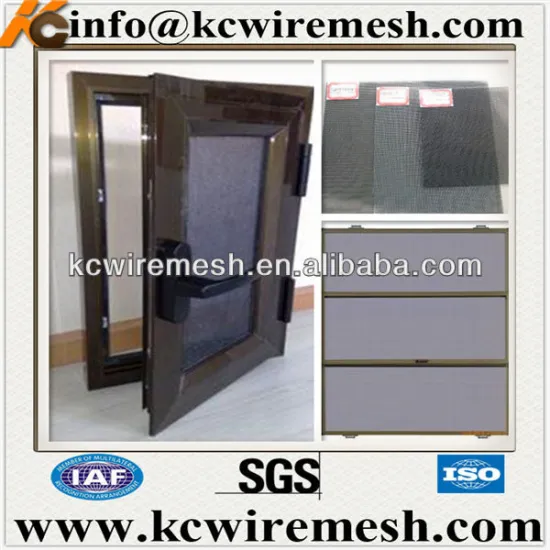 Unbreakable stainless steel window & door security screen.
