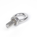 304 stainless steel screw eyebolt with nut