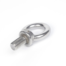 Brew Karabiner 304 stainless steel screw eyebolt with nut Factory