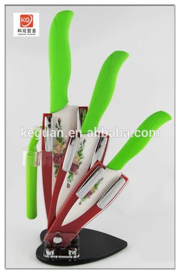 CT-73 High quality popular PP handle ceramic knife