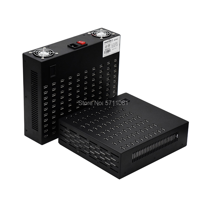 100 port USB-A charger 800W