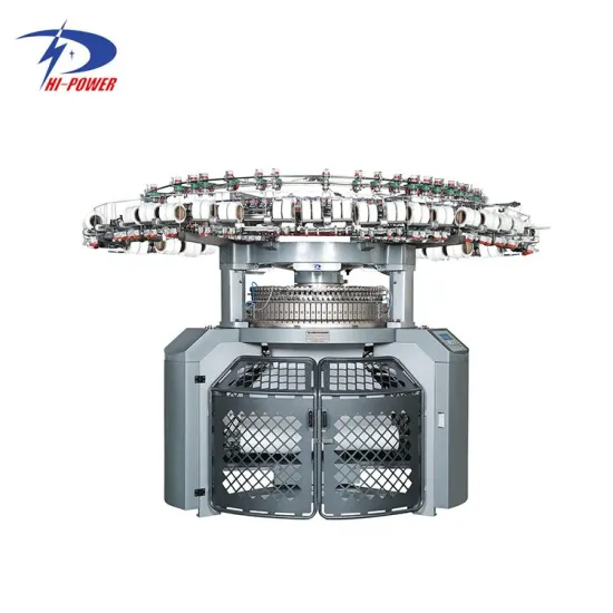 Professional Latest Design Double Jersey Circular Knitting Machine Control Panel