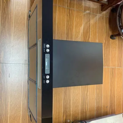 Black Range Hood 60CM-90CM: Kitchen Chimney Exhaust Hood