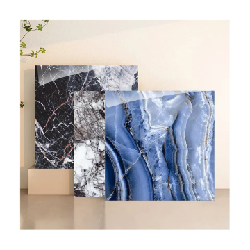 High Quality Glossy Modern Pattern Luxury Decorative Tiles for Living Room Wall and Floor (800x800mm)