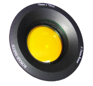 SL1 Series F Theta Scan Lens for 9.4um/10.6um CO2 Lasers by RONAR-SMITH