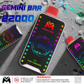 Gemini Bar Puff 22000 Vape