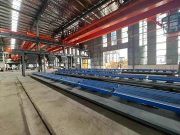 High Capacity Flatcars for Industrial Use