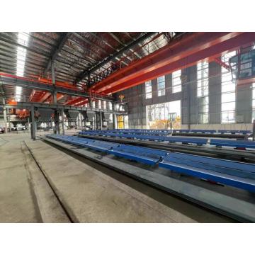 Versátil Flatcar para transporte industrial