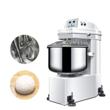 Customizable 50kg Hard Dough Mixer with Dual Motions and Speeds: Parts and Features