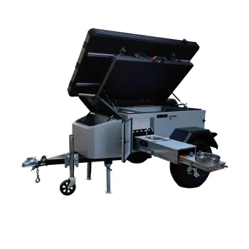 AIWEITE Off-Road Campers: Australian Standard Small RV Trailers for Camping and Caravan Travel