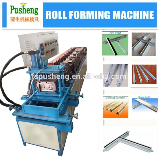 shopping high speed t channel keel forming machine