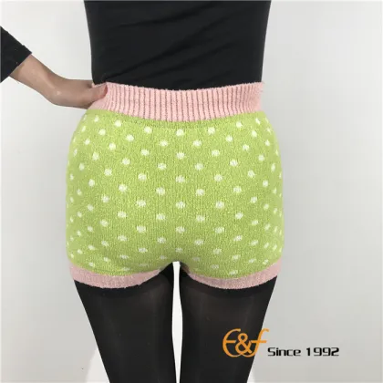 Women Dot Snow Pants