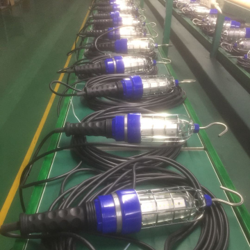 Lumière de travail LED: lampe à main de l'épreuve de l'explosion avec certification Atex et IECEX pour les sites d'inspection et de travail