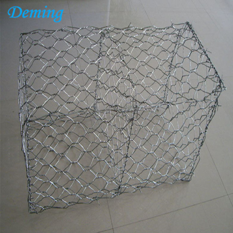 Hot Sale Galvanized Or Pvc Coated Gabion Box