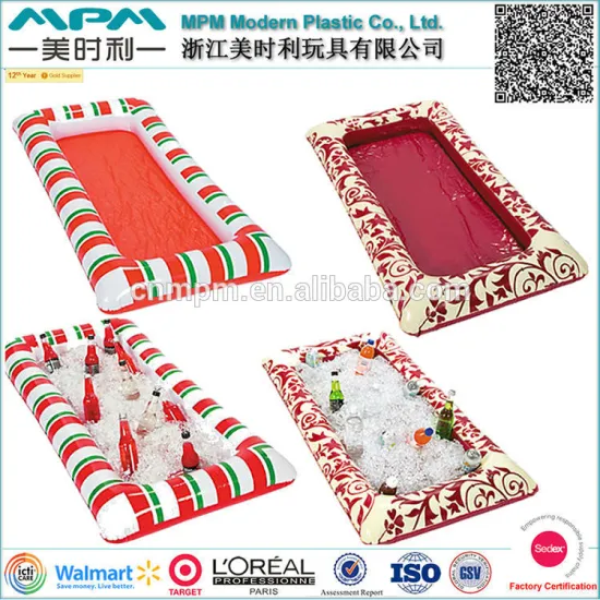 EN71 PVC inflatable pool bar