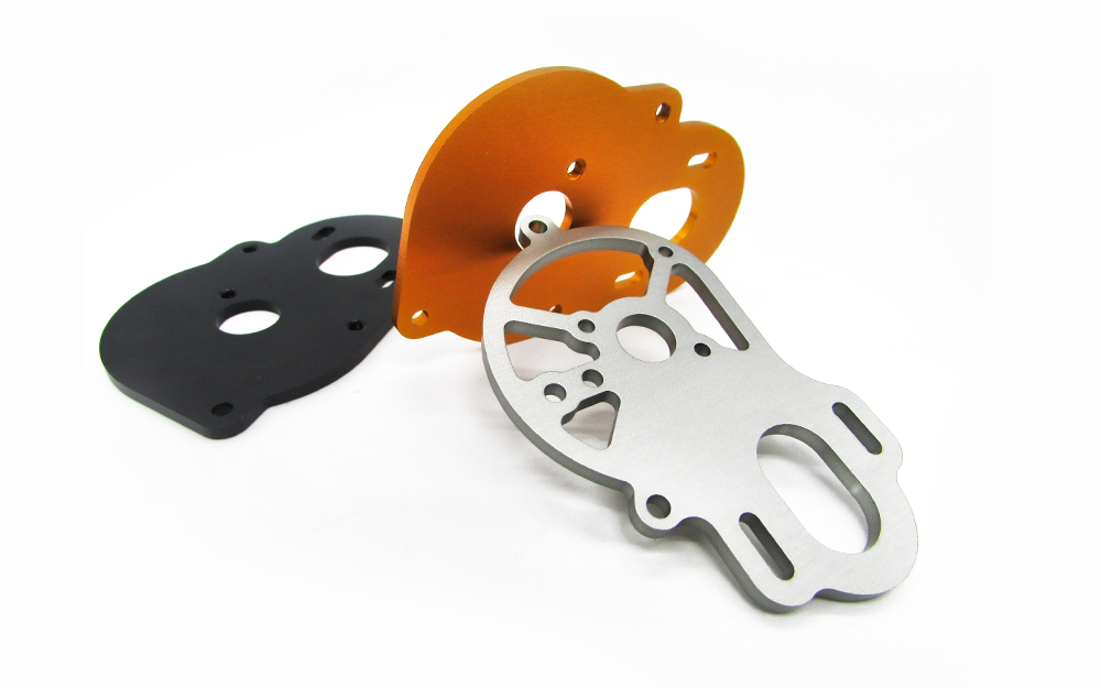 CNC Turning Machining Service Aluminium Parts