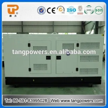 Factory direct sale 1500rpm 3 phase silent diesel generators