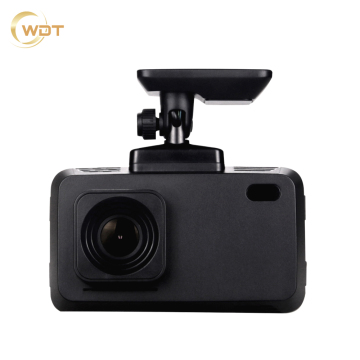 Dash cam magnetico Dual 1080p con rivelatore radar Speed ​​Sicuro GPS e registrazione vocale laser