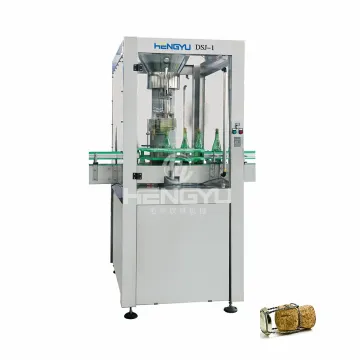 Hengyu Machinery Electric Wine Bottle Corker / Cork Capping Machine / Champagne Cork Machine