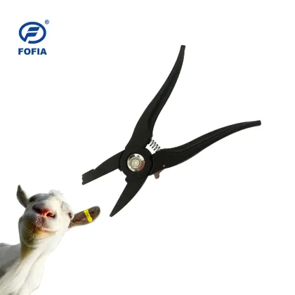 Black Metal Sheep Tag Plier for Electronic Tag
