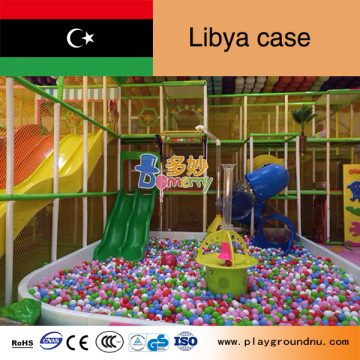 Libya interesting Amusement for kids Indoor soft Playground Structure