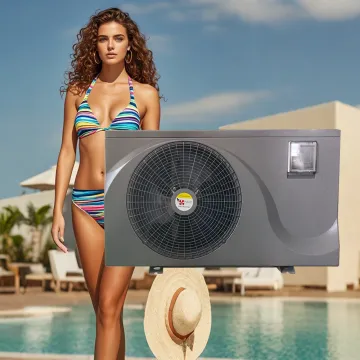 Eco-Friendly Hot Sale R290 Inverter Pool Air Source Heat Pump Water Heater Cooling Heating