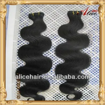 Cheap price indian curly hair weave