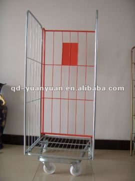 Folding hand truck