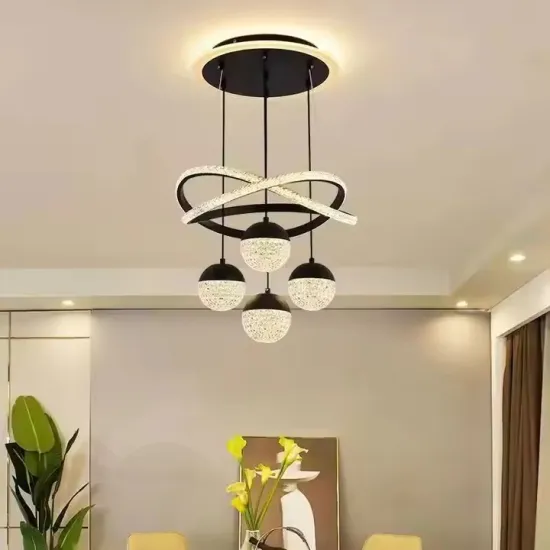 Nordic Designer Ceiling Lighting Fixtures: LED Modern Chandeliers & Pendant Lights