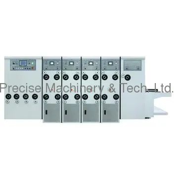 Automatic Flexo Printing Slotting Die-cutting Machine