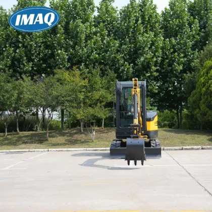 IMC27 Hydraulic Crawler Excavator 2.7TON Small Excavator