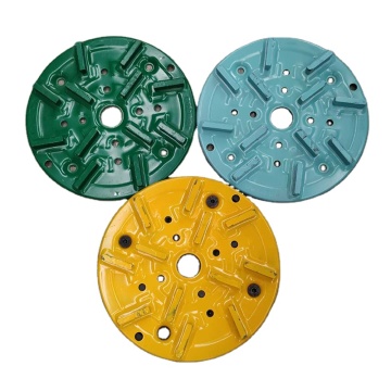 Metal bond diamond grinding plate