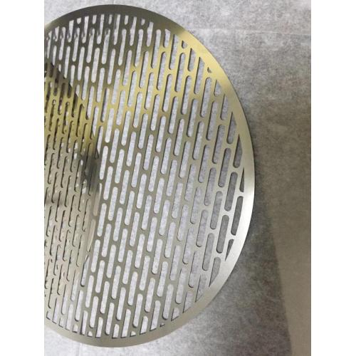 Perforated metal plate soil Laboratory test sieve