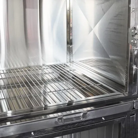 High-End Veterinary ICU Cage