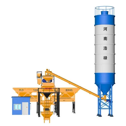 Competitive Price HZS25 Heavy Concrete Plant Mixing Station for Sale