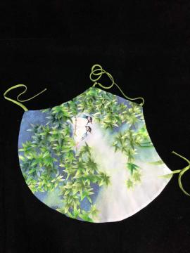 Hand Embroidered Lady's Stomacher