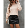 Womens Casual Lightweight Sweater Loose Pullover